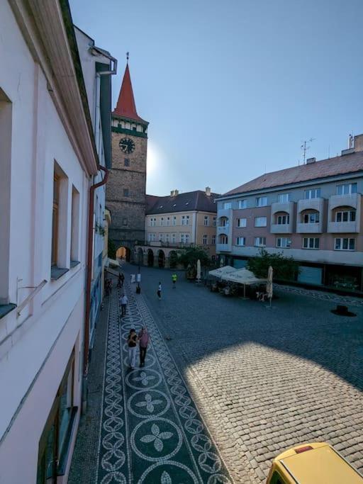 Apartman Pod Valdickou Branou Jičín Buitenkant foto