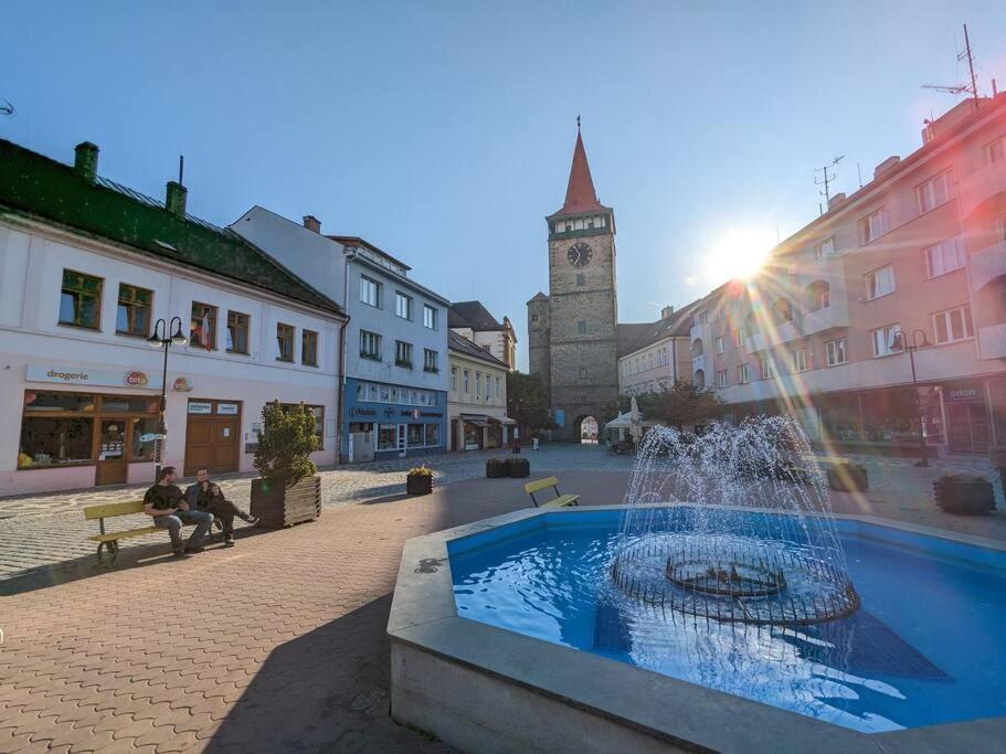 Apartman Pod Valdickou Branou Jičín Buitenkant foto